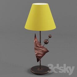 Table lamp - lamp Gialo 