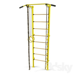 Sports - Children__39_s wall bars 