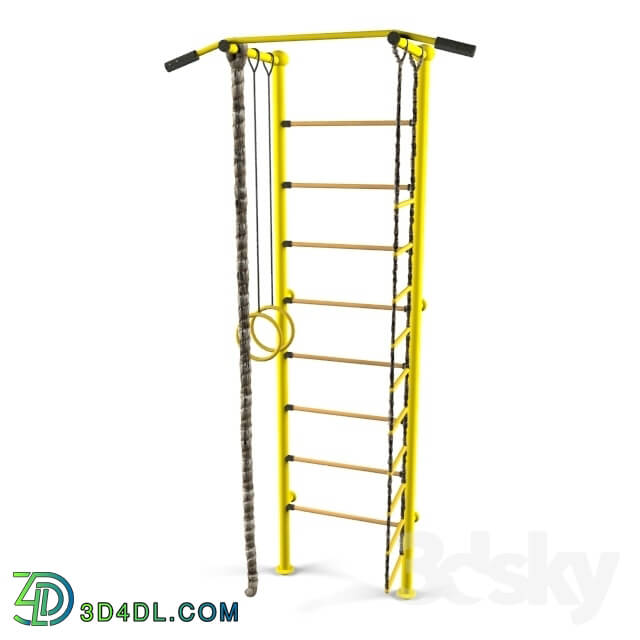 Sports - Children__39_s wall bars