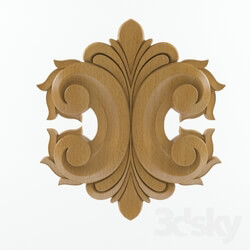 Decorative plaster - Wooden decor Fregi Ornamentali ART.179 