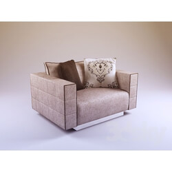 Arm chair - Mobilidea Poltrona Velvet 