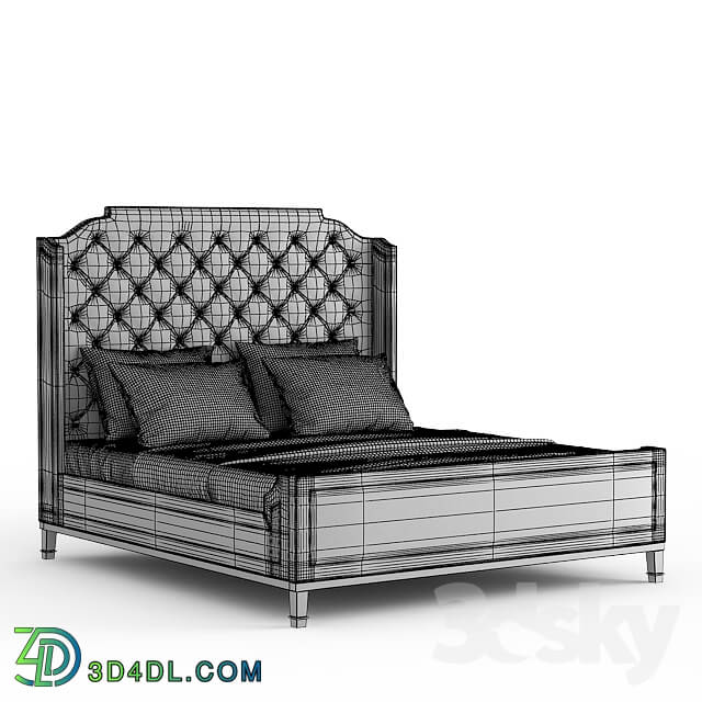 Bed - Vanguard Furniture _ Glenwood King Bed