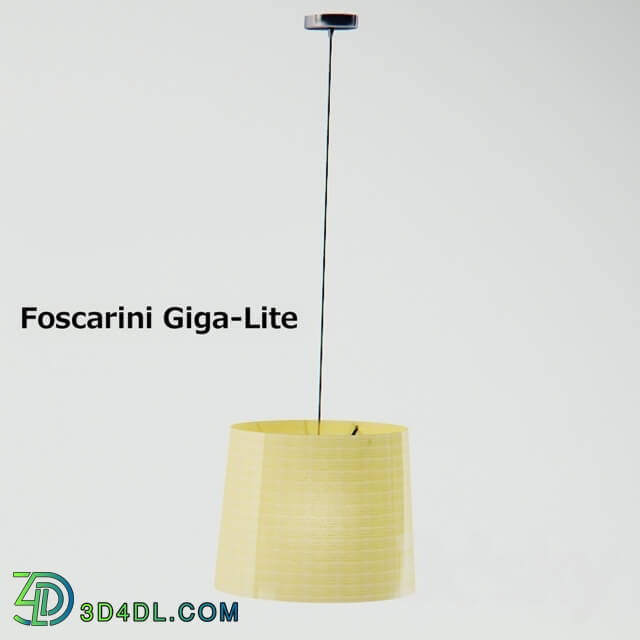 Ceiling light - Foscarini_Giga-Lite