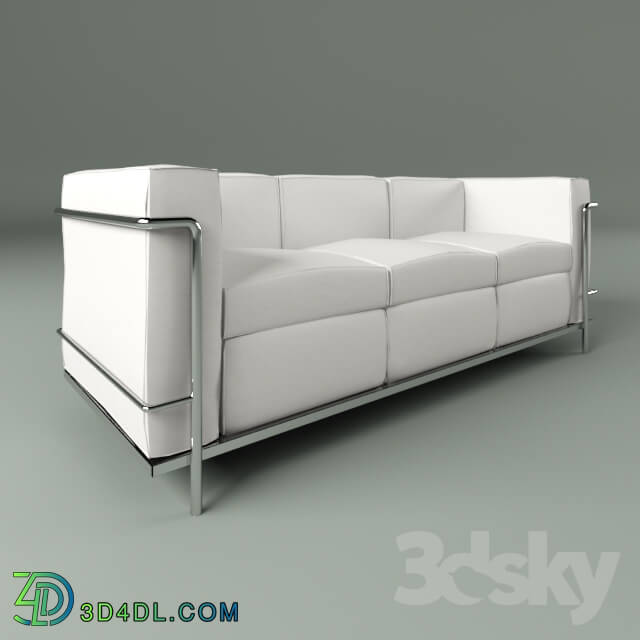 Sofa - Le Corbusier LC2 Cassina