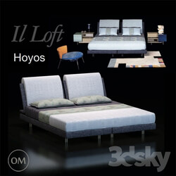 Bed - IL Loft_ bed HOYOS 