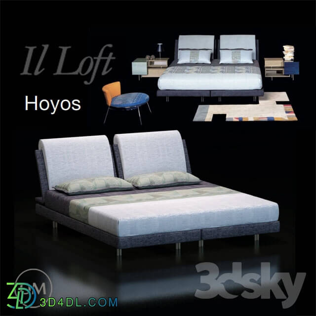 Bed - IL Loft_ bed HOYOS