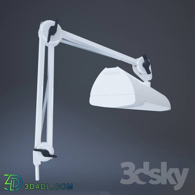 Table lamp - PROSTHETIC TECHNIC LAMP