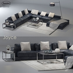 Sofa - Sofa Baxter Joyce 3 