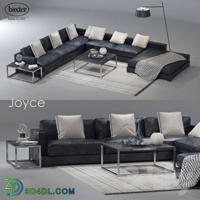 Sofa - Sofa Baxter Joyce 3