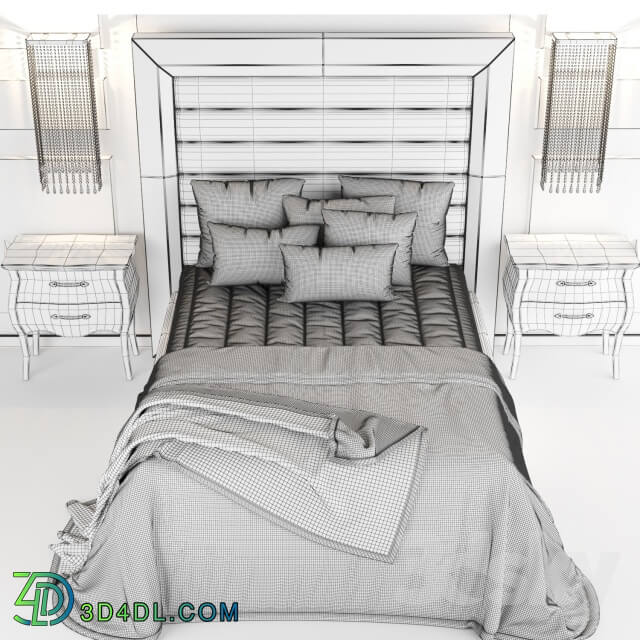 Bed - Bed Adler DVhomecollection