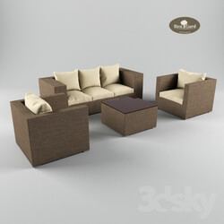 Sofa - Lounge group for 5 persons RGR-2064 