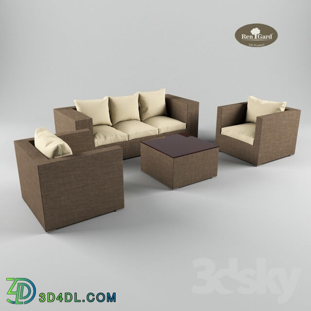 Sofa - Lounge group for 5 persons RGR-2064