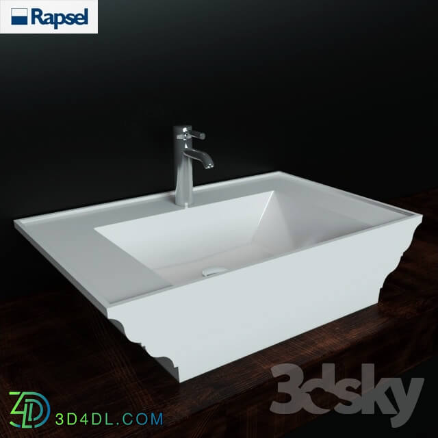 Wash basin - Rapsel _ Grandtour