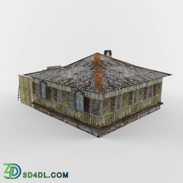 Building - Cossack hut