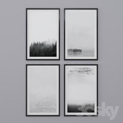 Frame - Nature theme paintings 
