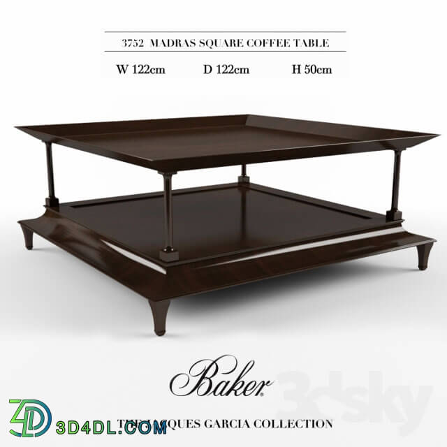 Table - Baker_coffee_table