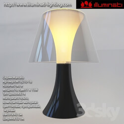 Table lamp - Table lamp Marcelo ILLUMINATI 