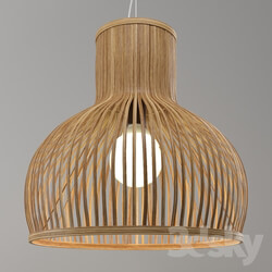 Ceiling light - Lamp from a bamboo _Odeon light Alamo_ 