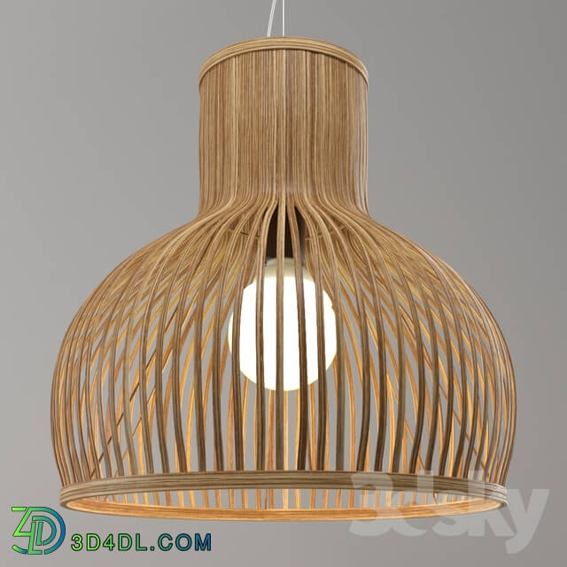 Ceiling light - Lamp from a bamboo _Odeon light Alamo_