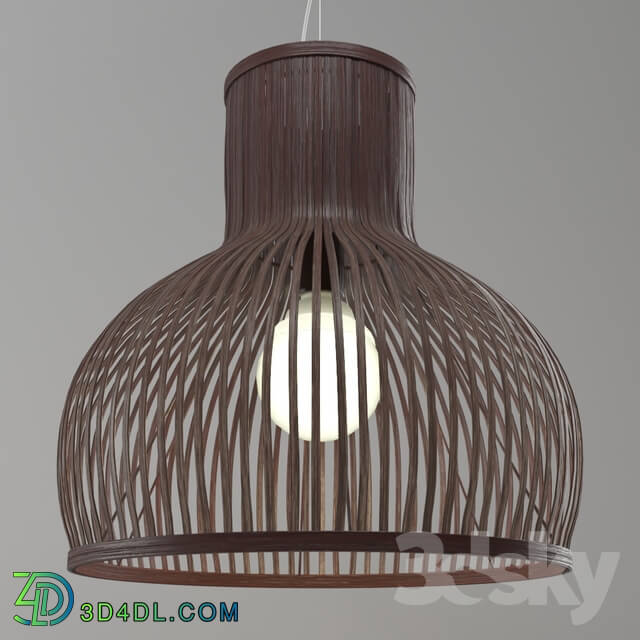 Ceiling light - Lamp from a bamboo _Odeon light Alamo_