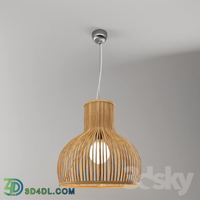 Ceiling light - Lamp from a bamboo _Odeon light Alamo_