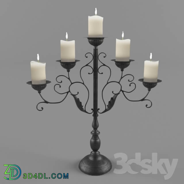 Other decorative objects - candlestick