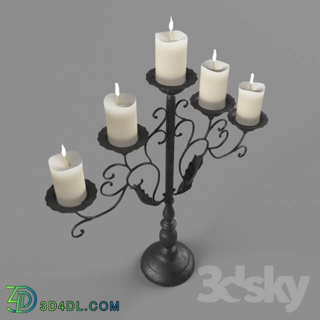 Other decorative objects - candlestick