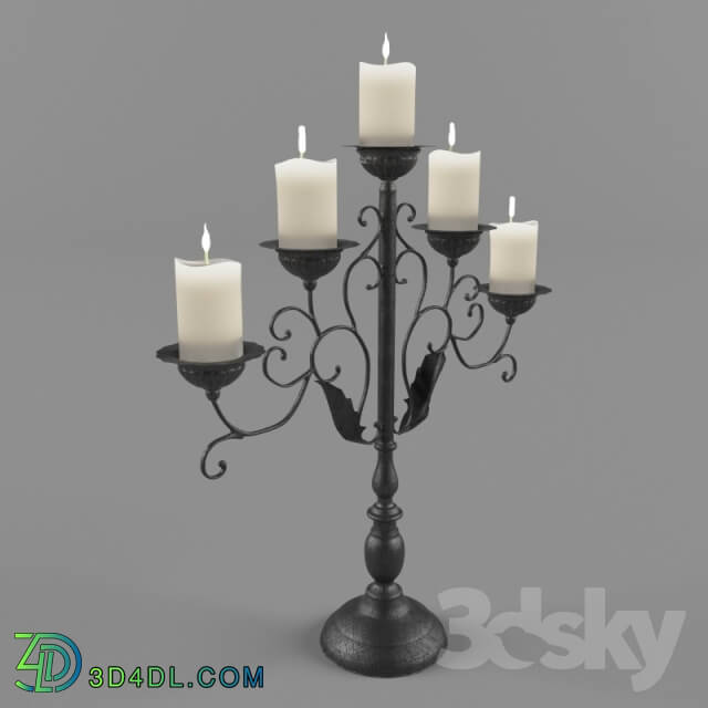 Other decorative objects - candlestick