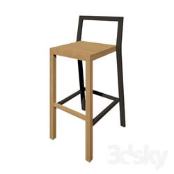 Chair - Bar stool Ibrahim YARATAM Design 