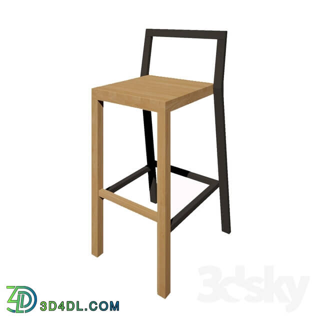 Chair - Bar stool Ibrahim YARATAM Design