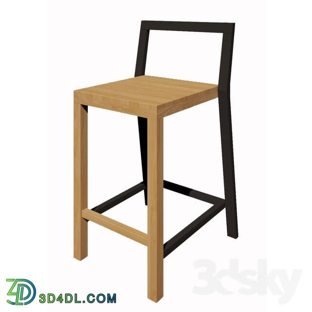 Chair - Bar stool Ibrahim YARATAM Design