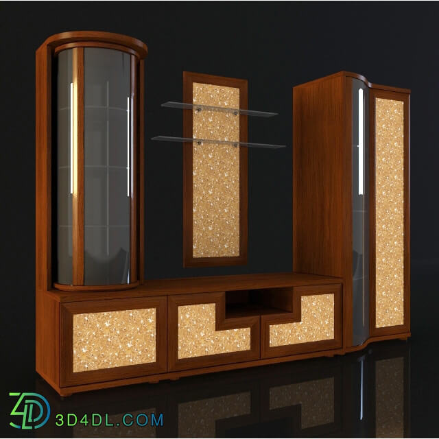 Wardrobe _ Display cabinets - cupboard-showcase