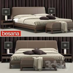 Bed - Bed Lavinia_ Besana 