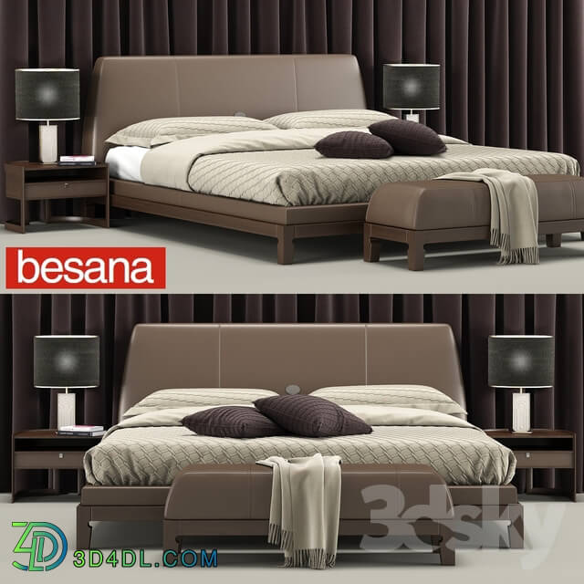 Bed - Bed Lavinia_ Besana