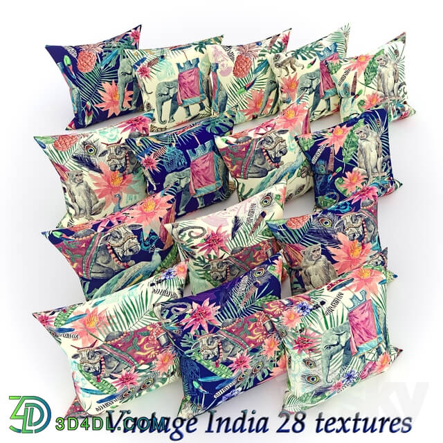 Pillows - pillow set vintage India