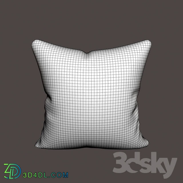 Pillows - Decorative pillows. Orange cat.