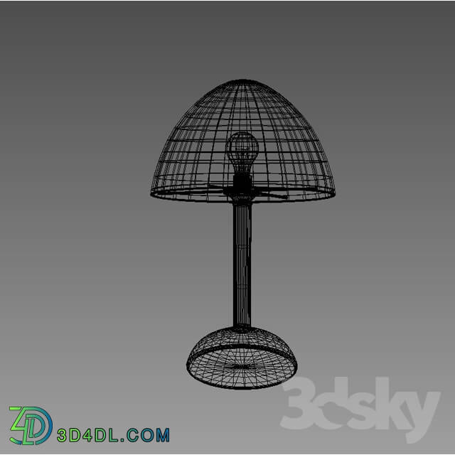 Table lamp - Odeon Light_140W E14 Art. 25801T
