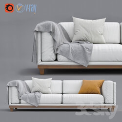 Sofa - Sofa CASE Triple 