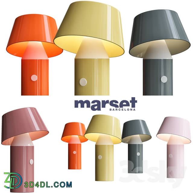 Table lamp - Lampara Bicoca - Marset Barcelona