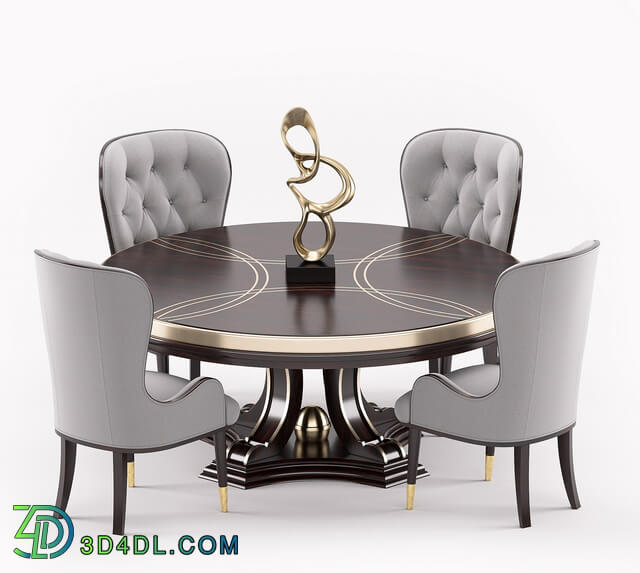 Table _ Chair - Everly dinning set