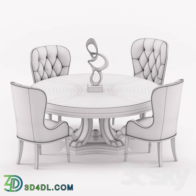 Table _ Chair - Everly dinning set