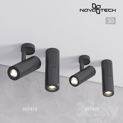 Spot light - The overhead luminaire NOVOTECH 357474_ 357475 TUBO 