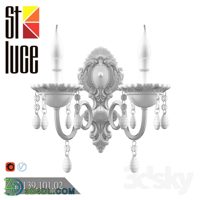 Wall light - OM STLuce SL139.101.02