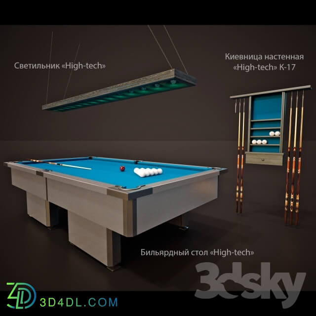 Billiards - Billiard collection of High-tech factory _quot_START_quot_