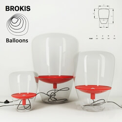 Table lamp - Brokis Balloons 