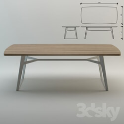 Table - Poliform_Tavoli_Clipper 