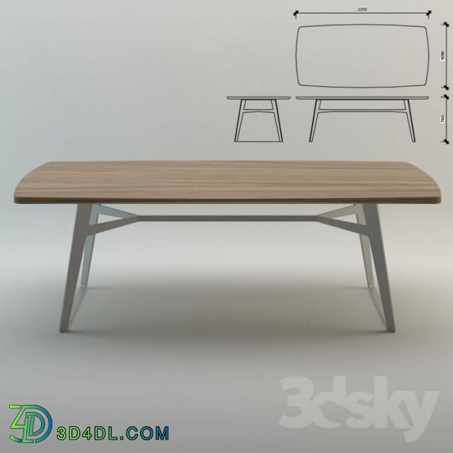 Table - Poliform_Tavoli_Clipper