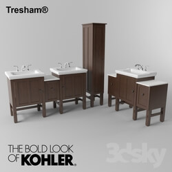 Bathroom furniture - Kohler Tresham Vanities 