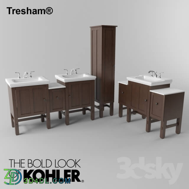 Bathroom furniture - Kohler Tresham Vanities