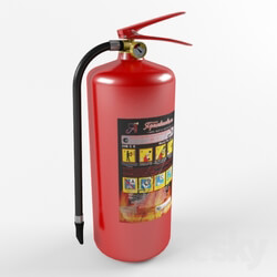 Miscellaneous - Fire extinguisher OP-4 